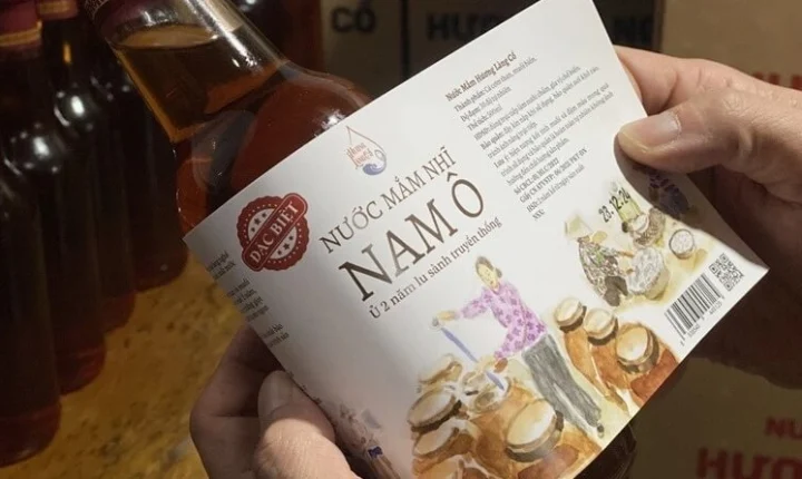 Nước mắm Nam Ô - Đặc sản Đà Nẵng