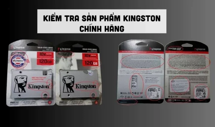 Ổ cứng SSD Kingston
