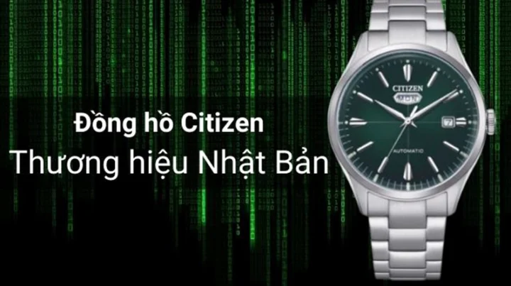Citizen của nước nào? Khám phá nguồn gốc và lịch sử thương hiệu đồng hồ Citizen Đồng hồ Citizen với bộ máy Eco-Drive