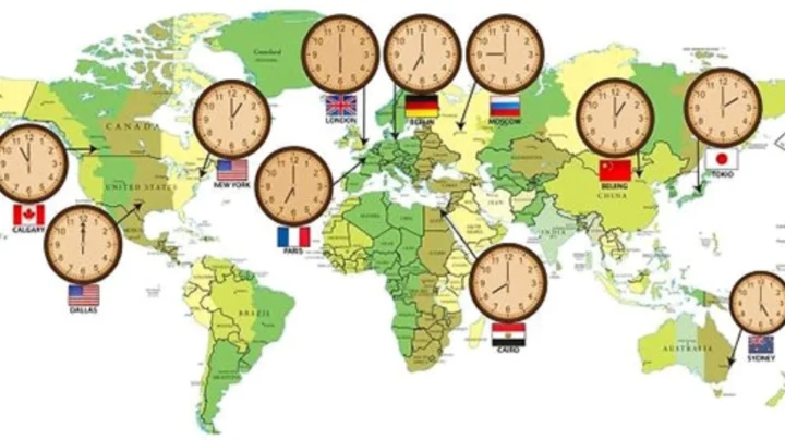 Bây Giờ Là Mấy Giờ Ở Pháp 2026? Chuyển Đổi Múi Giờ Chính Xác Đồng hồ quả lắc cổ
