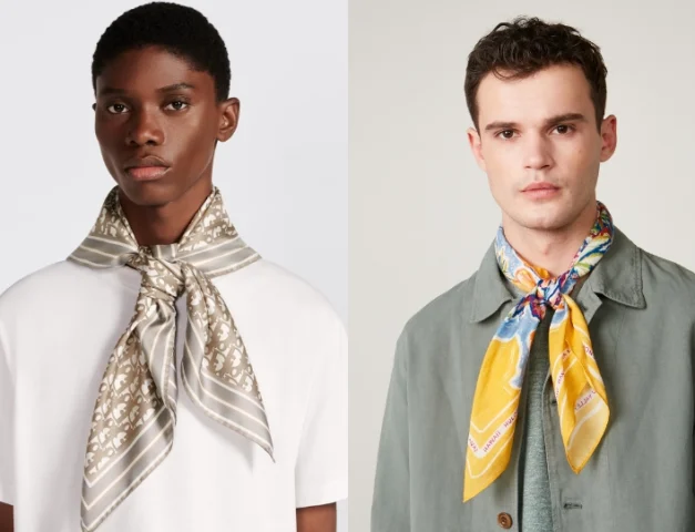 Khăn Bandana Là Gì? Hướng Dẫn Diện Mạo Thời Trang 2026 Phối khăn bandana với váy