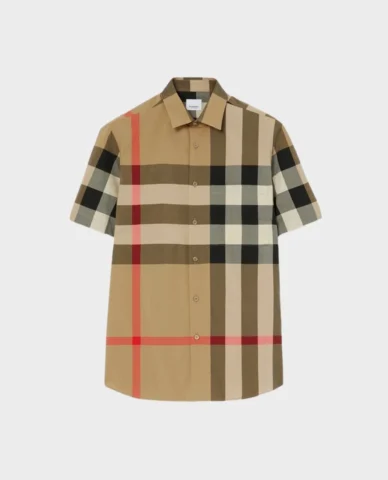 Sơ Mi Burberry Nam Chính Hãng: Hướng Dẫn Mua sắm Tinh Tế 2026 Phối đồ sơ mi Burberry nam với quần tây
