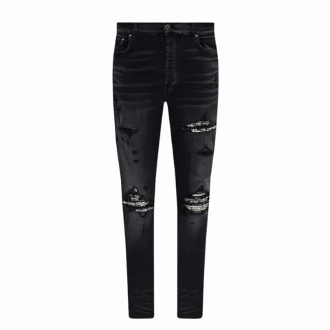 Quần jeans Amiri dáng skinny màu đen