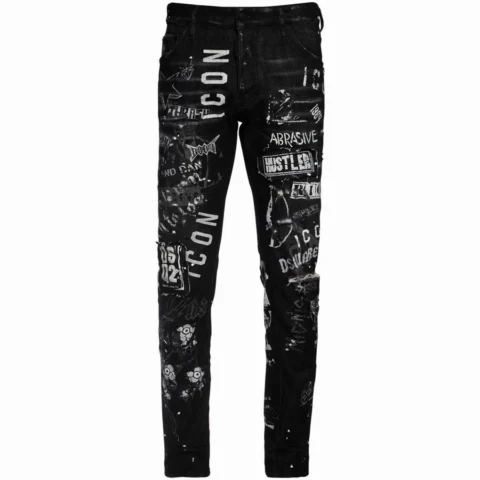 Quần Jeans Dsquared2 Icon Cool Guy Cotton Denim