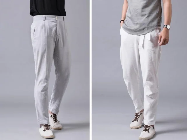 Quần đũi nam ống jogger phối túi cá tính
