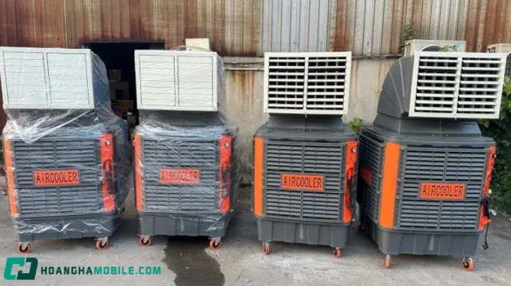 Quạt hơi nước hãng nào tốt nhất 2026: Chọn mua dễ dàng Quạt hơi nước làm mát hiệu quả