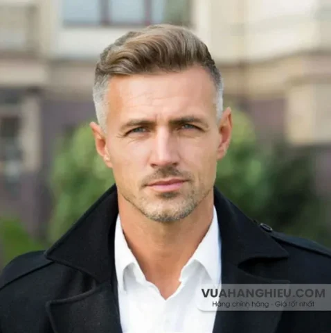 5 Kiểu Tóc Nam Tuổi 50: Phong Độ và Lịch Lãm 2026 Quiff hiện đại cho nam trung niên