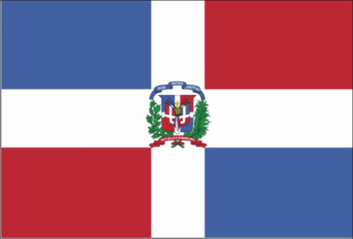 Quốc kỳ Dominican Republic
