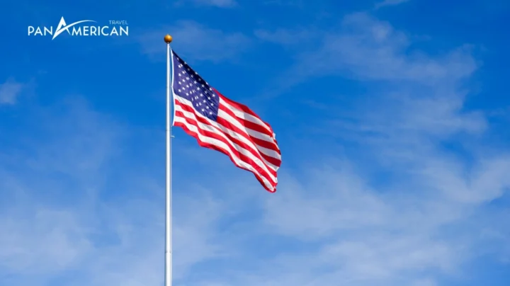 USA là nước nào? Thông tin chi tiết và cập nhật 2026 Quốc kỳ Hoa Kỳ