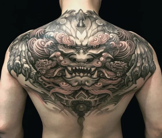 Quy trình chăm sóc hình xăm nửa lung