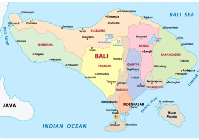 Bali là nước nào? Khám phá thiên đường nhiệt đới Indonesia Ruộng bậc thang ở Bali