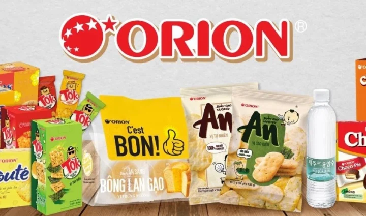 Orion của nước nào? Khám phá tập đoàn đa quốc gia bí ẩn Sản phẩm bánh Orion phổ biến