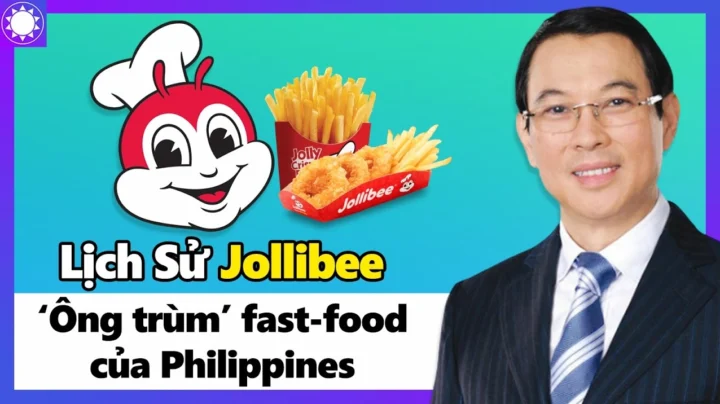 Sản phẩm gà rán đặc trưng của Jollibee