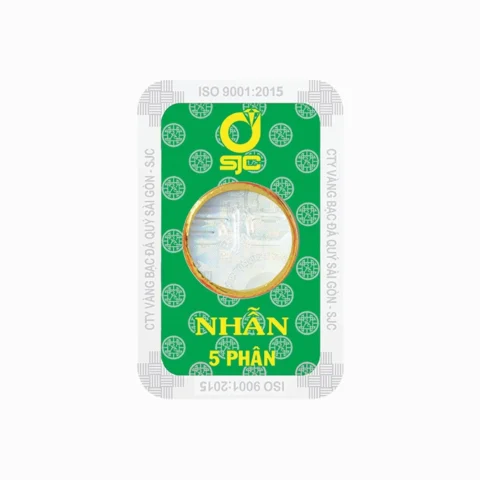 Giá Vàng 5 Phân 2026: Cập Nhật Mới Nhất và Dự Báo Sản phẩm vàng 5 phân của SJC