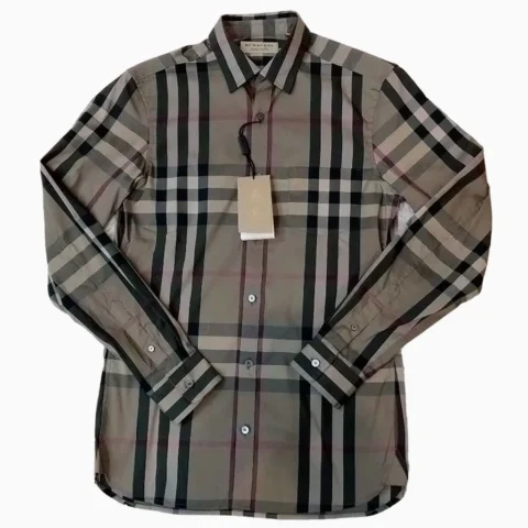Sơ Mi Burberry Nam Chính Hãng: Hướng Dẫn Mua sắm Tinh Tế 2026 Sơ mi Burberry nam dáng Slim Fit