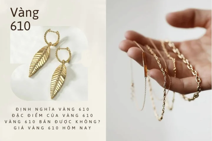 So sánh các loại vàng trên thị trường