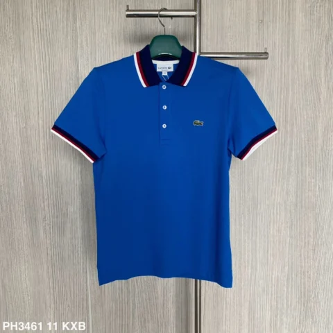 Tem chống hàng giả trên sản phẩm Lacoste