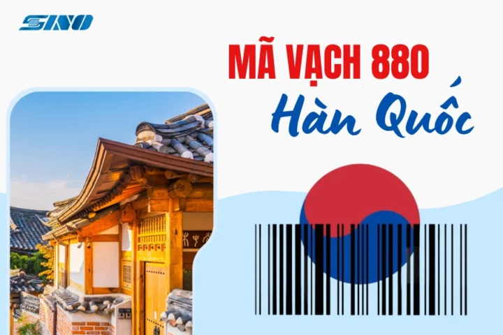 880 là mã vạch nước nào? Giải mã nguồn gốc chi tiết 2026 Tem mã vạch 880 Hàn Quốc