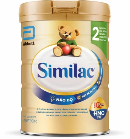 Thành phần dinh dưỡng sữa Similac