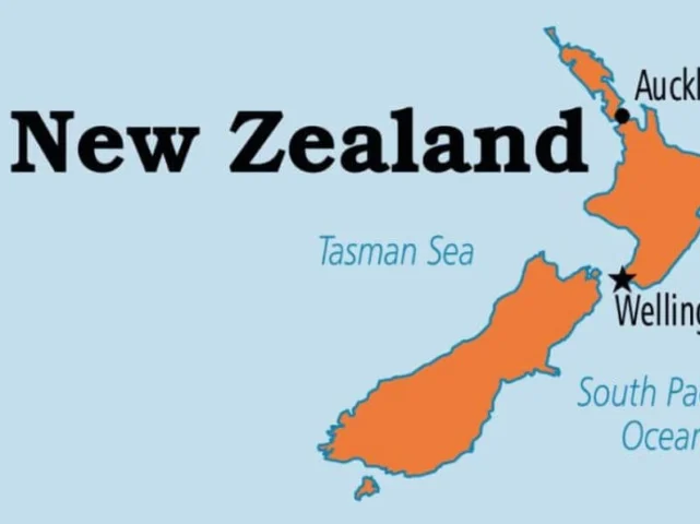 Tân Tây Lan Là Nước Nào? Giải Mã Vùng Đất Thần Tiên Châu Đại Dương Thành phố Auckland, Tân Tây Lan