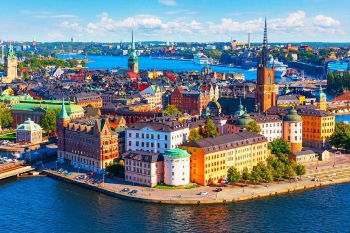 Thành phố Stockholm, Thụy Điển