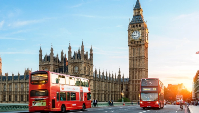 Luân Đôn Ở Nước Nào? Khám Phá Thủ Đô Vương Quốc Anh Tháp Big Ben biểu tượng của Luân Đôn