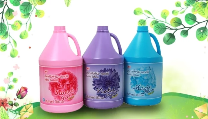 Nước Giặt Thái Lan Loại Nào Thơm Lâu? Khám Phá Bí Mật Quần Áo Thơm Mát Thị trường nước giặt Thái Lan sôi động