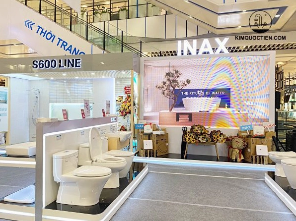 Thiết bị vệ sinh Inax cao cấp