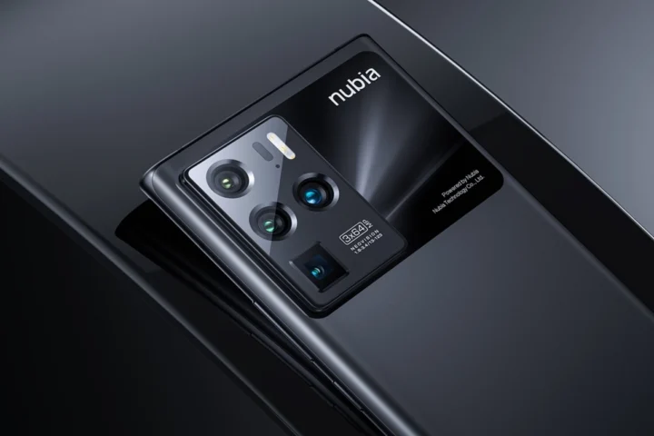Thiết kế ấn tượng của điện thoại Nubia