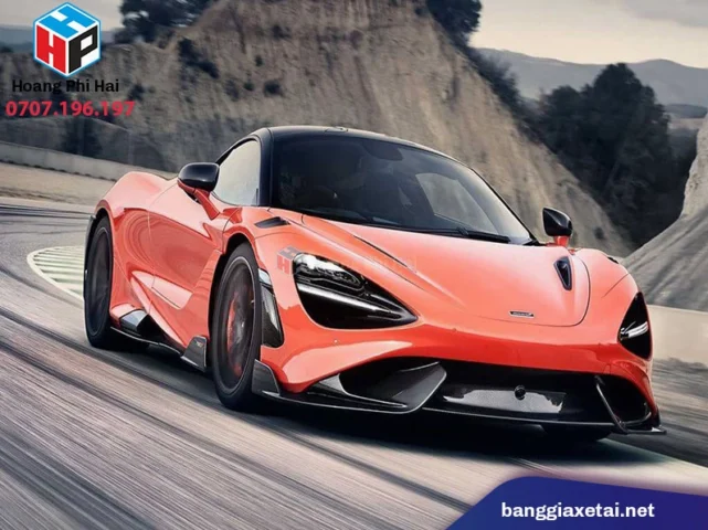 McLaren của nước nào? Hé lộ nguồn gốc và lịch sử hào hùng Thiết kế khí động học xe McLaren