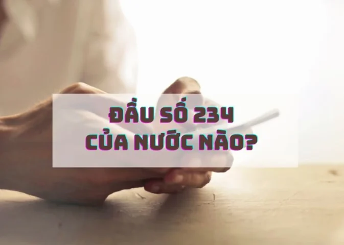 234 Là Nước Nào? Khám Phá Mã Vùng Điện Thoại Bí Ẩn Thông tin về đầu số 234