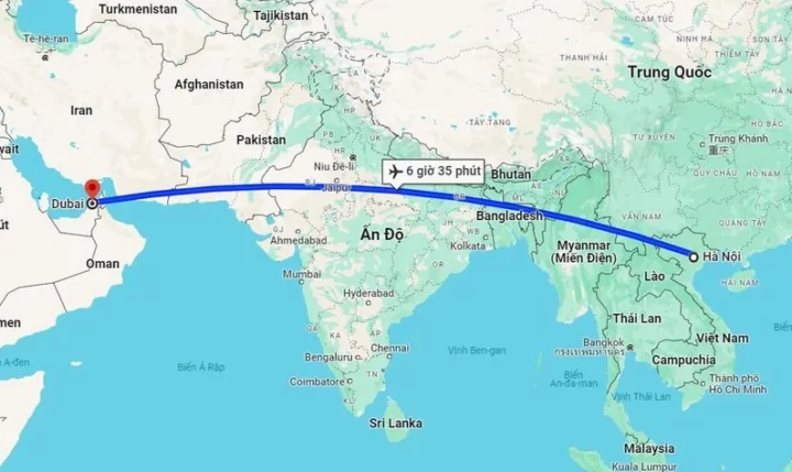 Dubai Ở Đâu Thuộc Nước Nào? Khám Phá Vị Trí Địa Lý & Ý Nghĩa Toàn cảnh thành phố Dubai hiện đại
