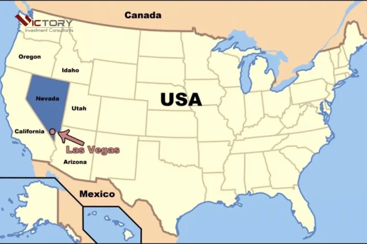 Las Vegas ở nước nào? Khám phá thủ đô giải trí thế giới Toàn cảnh thành phố Las Vegas về đêm