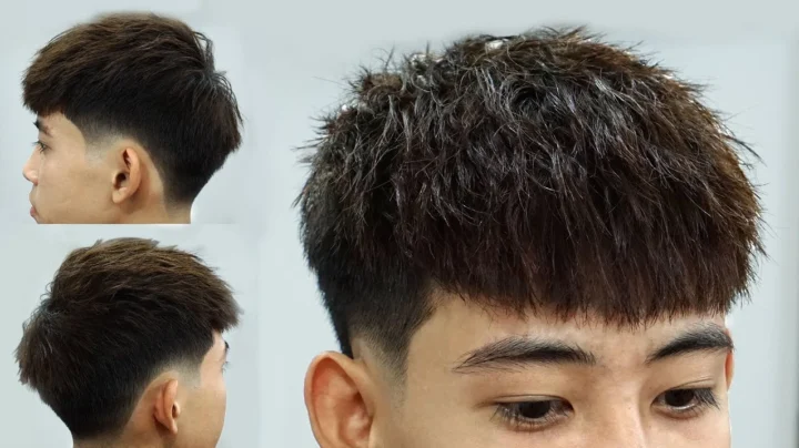 Tóc con sâu độc đáo