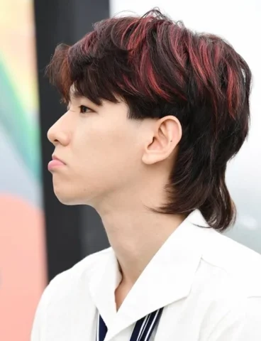 Tóc nam Mullet Layer