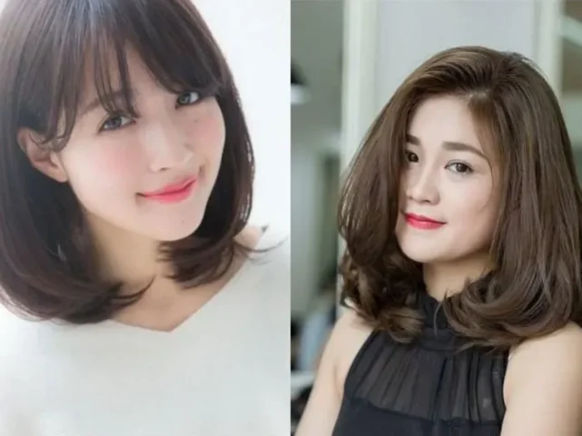 Uốn Cụp Tóc Ngắn: Xu Hướng 2026, Bí Quyết & Kiểu Đẹp Nhất Tóc ngắn uốn cụp màu nâu tây