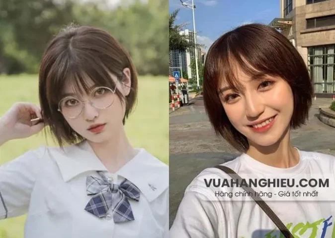 Các kiểu tóc ngắn không cần uốn: Đẹp tự nhiên, dễ chăm sóc 2026 Tóc pixie ngắn không cần uốn