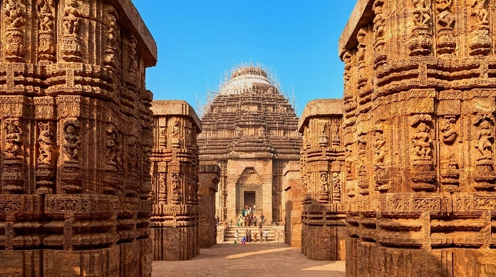 Tổng quan Đền thờ Mặt trời Konark