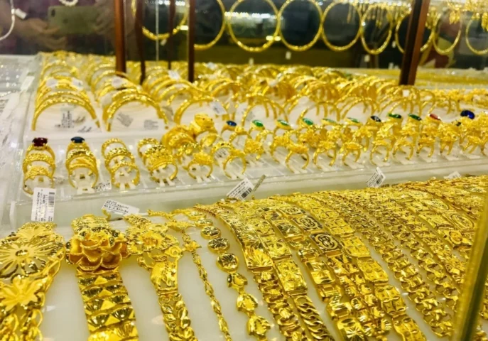 Trang sức vàng 985 tinh xảo