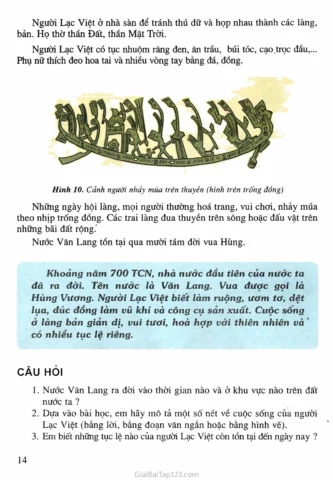 Trống đồng Đông Sơn - Biểu tượng của nước Văn Lang