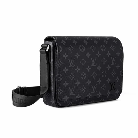 Túi đeo chéo Louis Vuitton nam chính hãng họa tiết Monogram