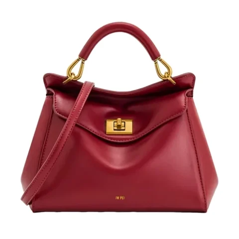 JW Pei của nước nào? Khám phá nguồn gốc và sức hút thương hiệu túi xách Túi xách JW Pei màu đỏ thời trang
