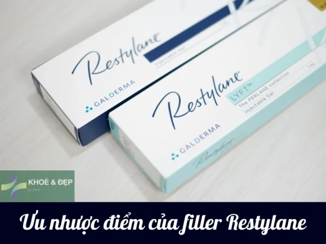 Filler Restylane của nước nào? Giải đáp chi tiết 2026 Ưu nhược điểm filler Restylane