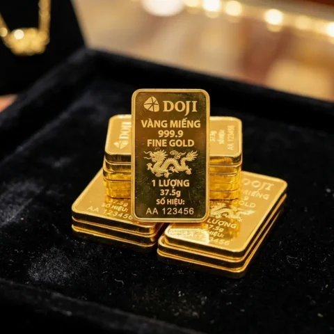 Vàng Doji Đà Nẵng 2026: Cập Nhật Mới Nhất & Lời Khuyên Đầu Tư Vàng miếng Doji chất lượng cao