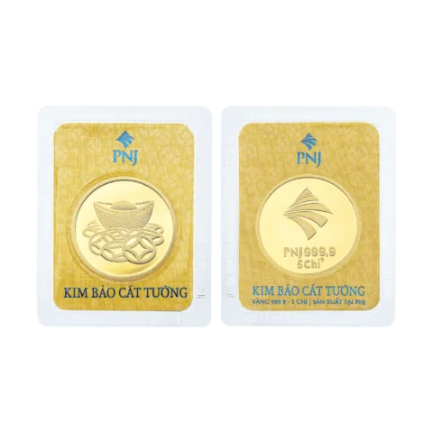 Vàng Tài Lộc 5 chỉ PNJ Kim Bảo Cát Tường