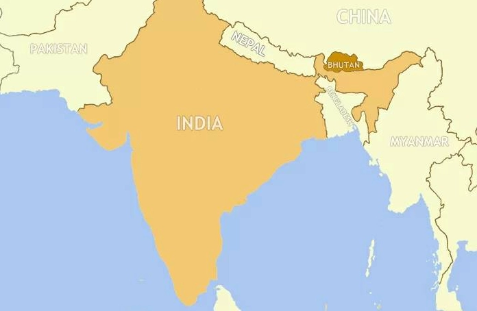Bhutan là nước nào? Khám phá vương quốc hạnh phúc Vị trí địa lý của Bhutan trên bản đồ