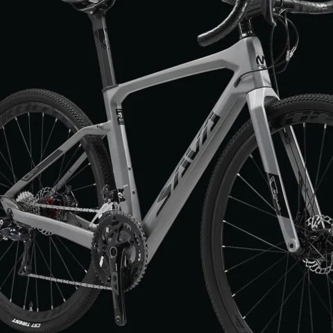 Xe đạp Sava khung carbon