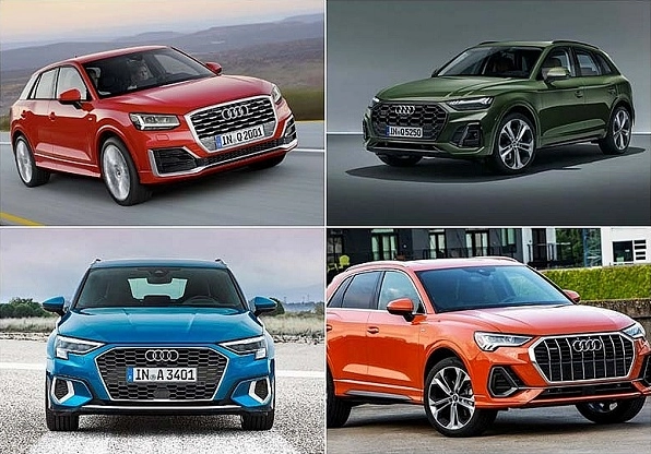 Xe Audi điện e-tron