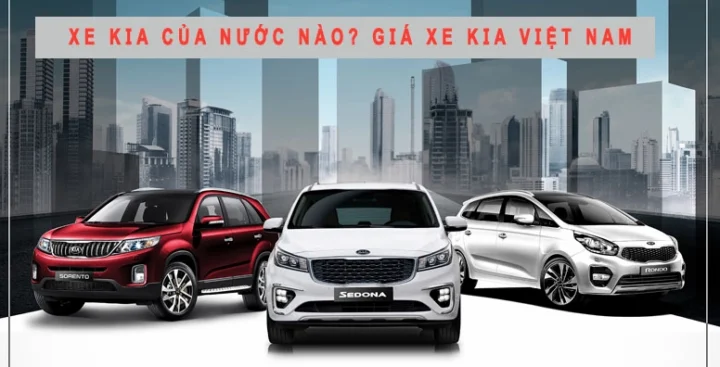 Xe Kia và logo thương hiệu