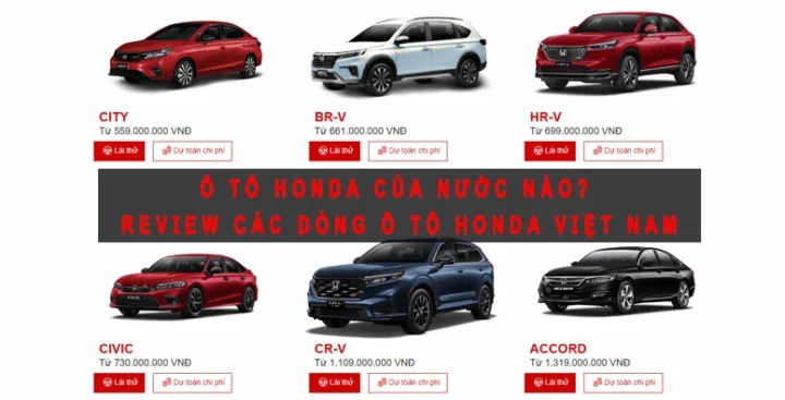 Honda Của Nước Nào? Lịch Sử, Phát Triển và Tương Lai 2026 Xe máy Honda Super Cub